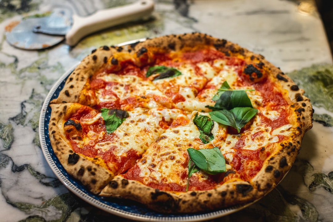 Burrata Pizza
